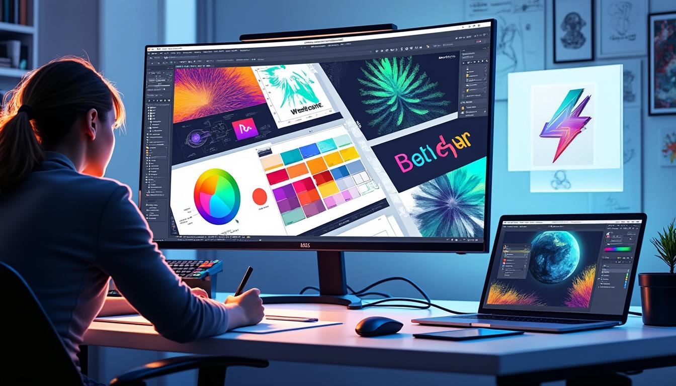 Affinity Designer : Ădition graphique et photo en harmonie 3 dĂ©couvrez affinity designer, l'outil d'Ă©dition graphique et de retouche photo qui allie puissance et simplicitĂ©. crĂ©ez des designs harmonieux et professionnels grĂące Ă ses fonctionnalitĂ©s avancĂ©es, tout en profitant d'une interface intuitive. transformez vos idĂ©es crĂ©atives en rĂ©alitĂ© avec affinity designer.