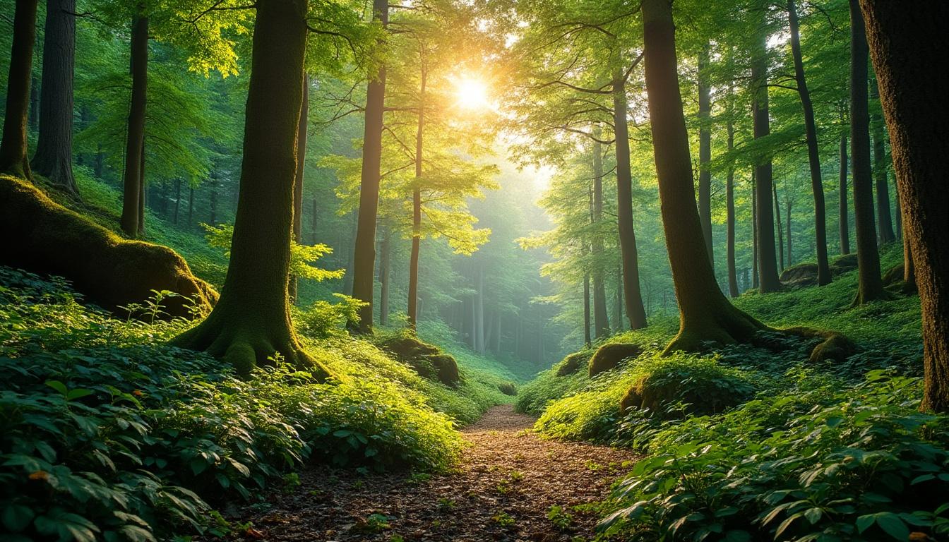 Comment faire de belles photos en forêt ? 3 découvrez des astuces et techniques pour capturer de magnifiques photos en forêt. apprenez à maîtriser la lumière, à choisir les meilleurs angles et à mettre en valeur la beauté naturelle des paysages forestiers.