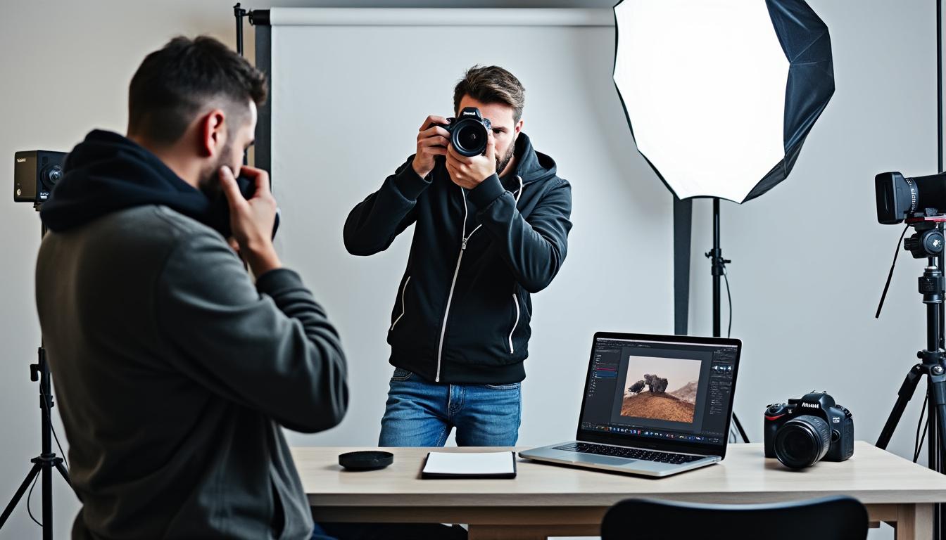 Comment se déclarer photographe professionnel ? 3 découvrez étape par étape comment devenir photographe professionnel : des conseils pratiques sur la déclaration de votre activité, les obligations légales, et les meilleures pratiques pour réussir dans le secteur de la photographie.