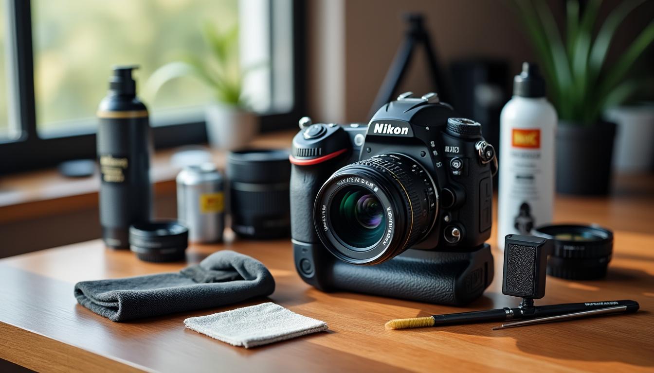Nikon : Comment bien entretenir votre appareil photo reflex 9 découvrez nos conseils pratiques pour entretenir efficacement votre appareil photo reflex nikon. prolongez la durée de vie de votre équipement, assurez une performance optimale et capturez des souvenirs inoubliables grâce à nos astuces simples et efficaces.