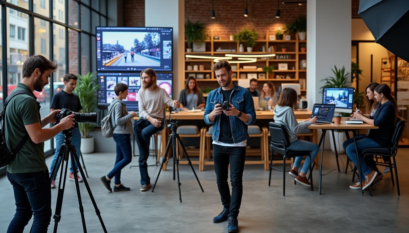 Que faire après un bachelor photographie 14 découvrez les meilleures options à envisager après un bachelor en photographie. explorez les opportunités de carrière, les formations complémentaires et les conseils pour réussir dans le monde de la photographie.