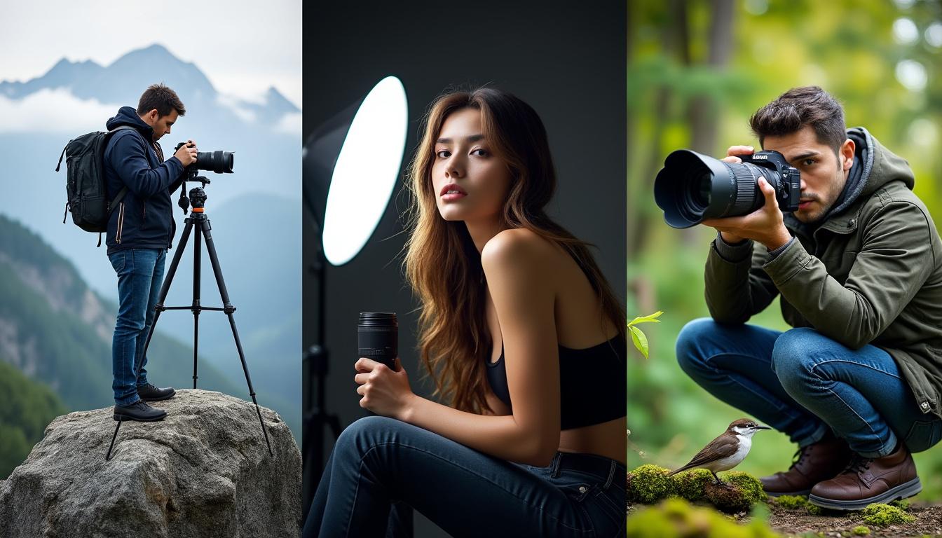 Quel est le salaire d'un photographe ? 13 découvrez les salaires des photographes en france : variations selon l'expérience, le secteur d'activité et le type de photographie. informez-vous sur les perspectives de carrière et les facteurs influençant les revenus dans ce métier créatif.