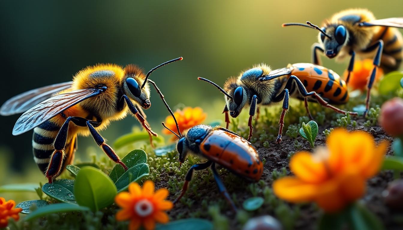 Quel objectif utiliser pour photographier des insectes ? 1 découvrez les meilleurs objectifs pour photographier des insectes et capturer chaque détail fascinant de leur monde. apprenez à choisir l'optique parfaite pour la macrophotographie et améliorez vos compétences en photographie d'insectes.