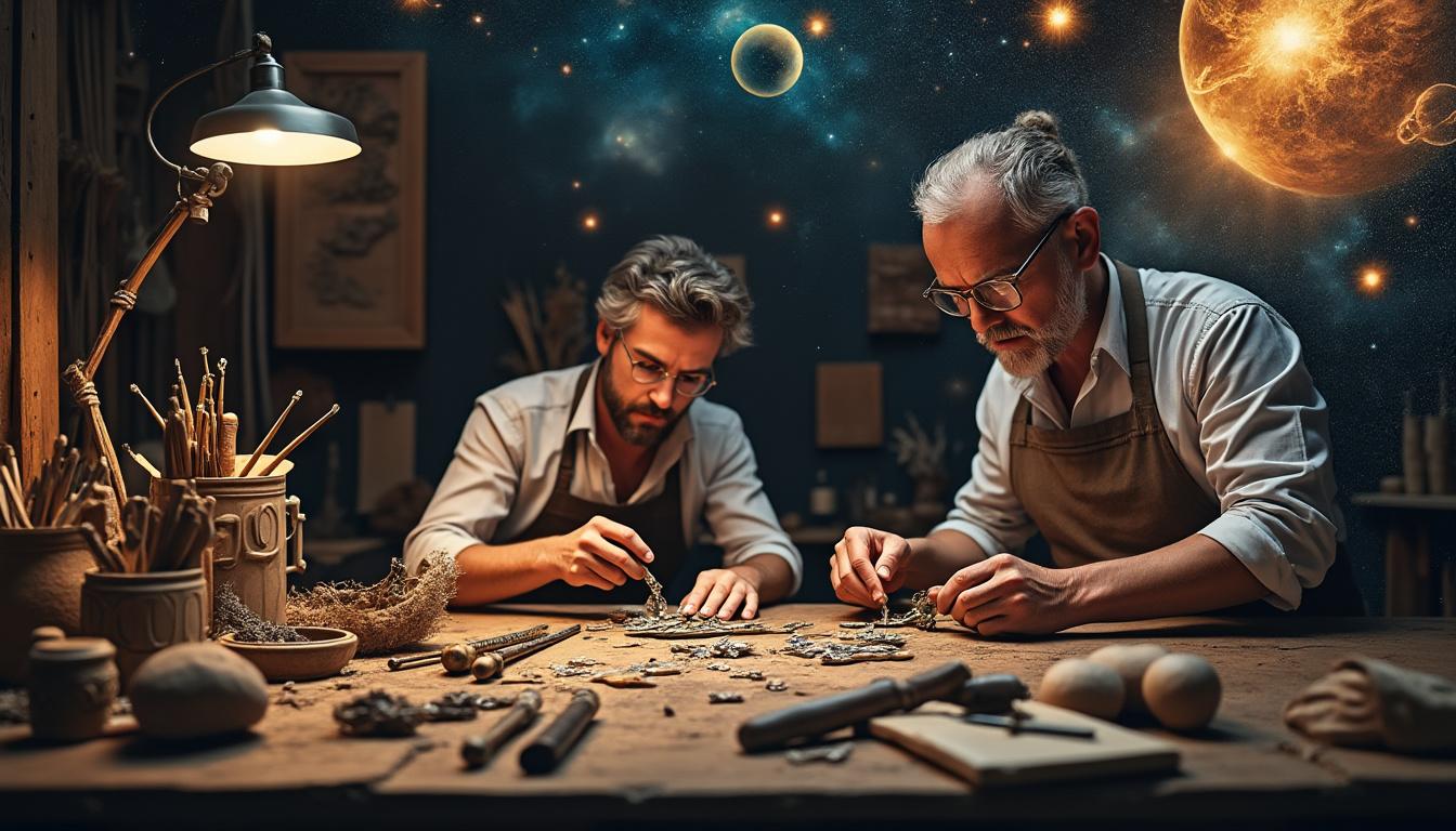À la découverte de l'univers de Jason Elmoznino : intuition et savoir-faire des artisans révélés 1 plongez dans l'univers fascinant de jason elmoznino, où intuition et savoir-faire des artisans se rencontrent. découvrez la passion, la créativité et l'esprit d'innovation qui animent chaque création, révélant un art authentique et inspirant.