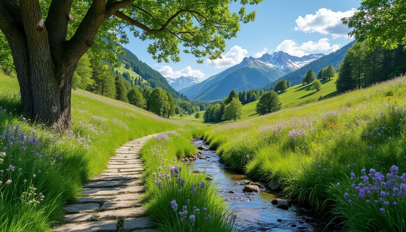 explorez les itinérances uniques de châtel-guyon, une charmante ville thermale. découvrez ses sentiers enchanteurs, ses paysages pittoresques et ses richesses culturelles à travers des balades mémorables en pleine nature.