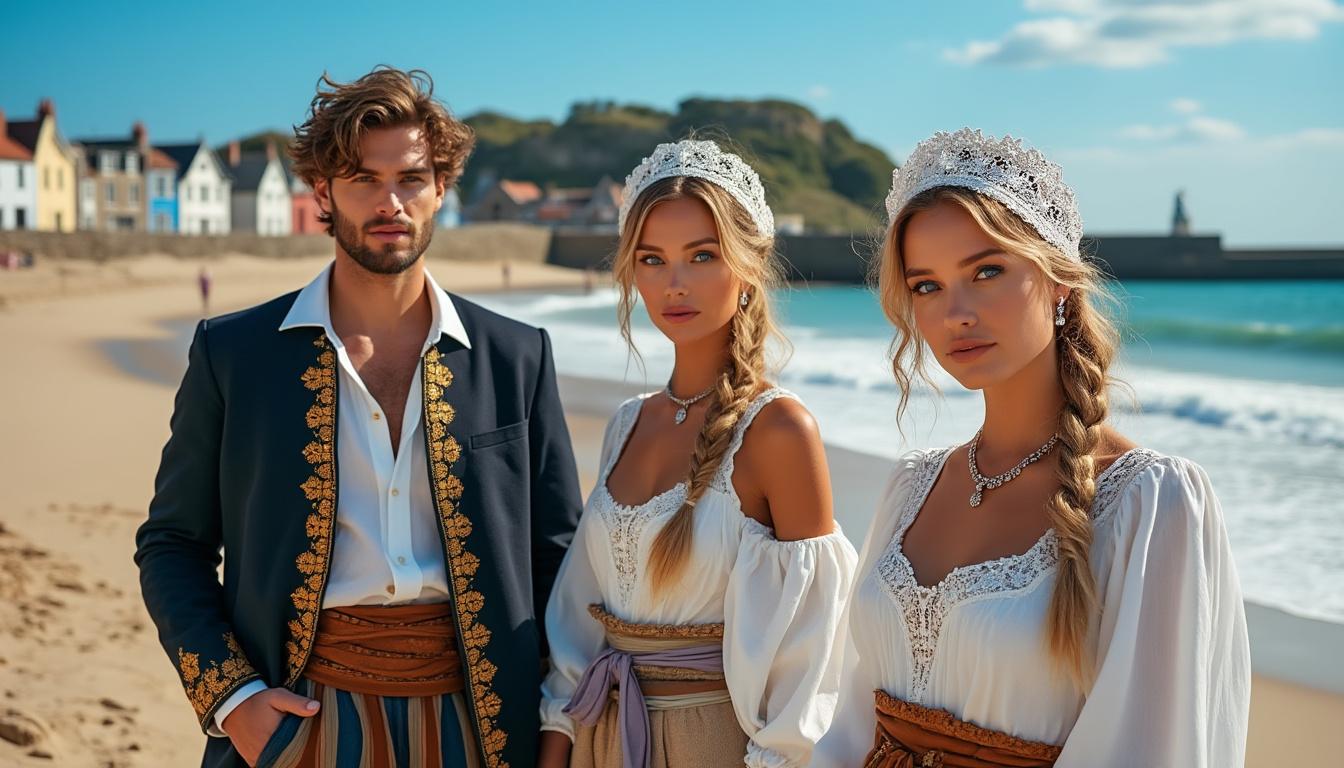 découvrez comment un photographe à pornichet redonne vie aux costumes traditionnels bretons à travers son art, préservant ainsi le patrimoine culturel de la région tout en capturant la beauté et l'authenticité de ces vêtements emblématiques.