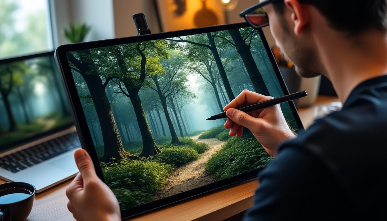 Corel Painter : Fusionner art et photographie 6 découvrez corel painter, le logiciel qui révolutionne la création artistique en fusionnant habilement l'art et la photographie. libérez votre créativité et explorez de nouvelles dimensions d'expression avec des outils puissants et intuitifs.