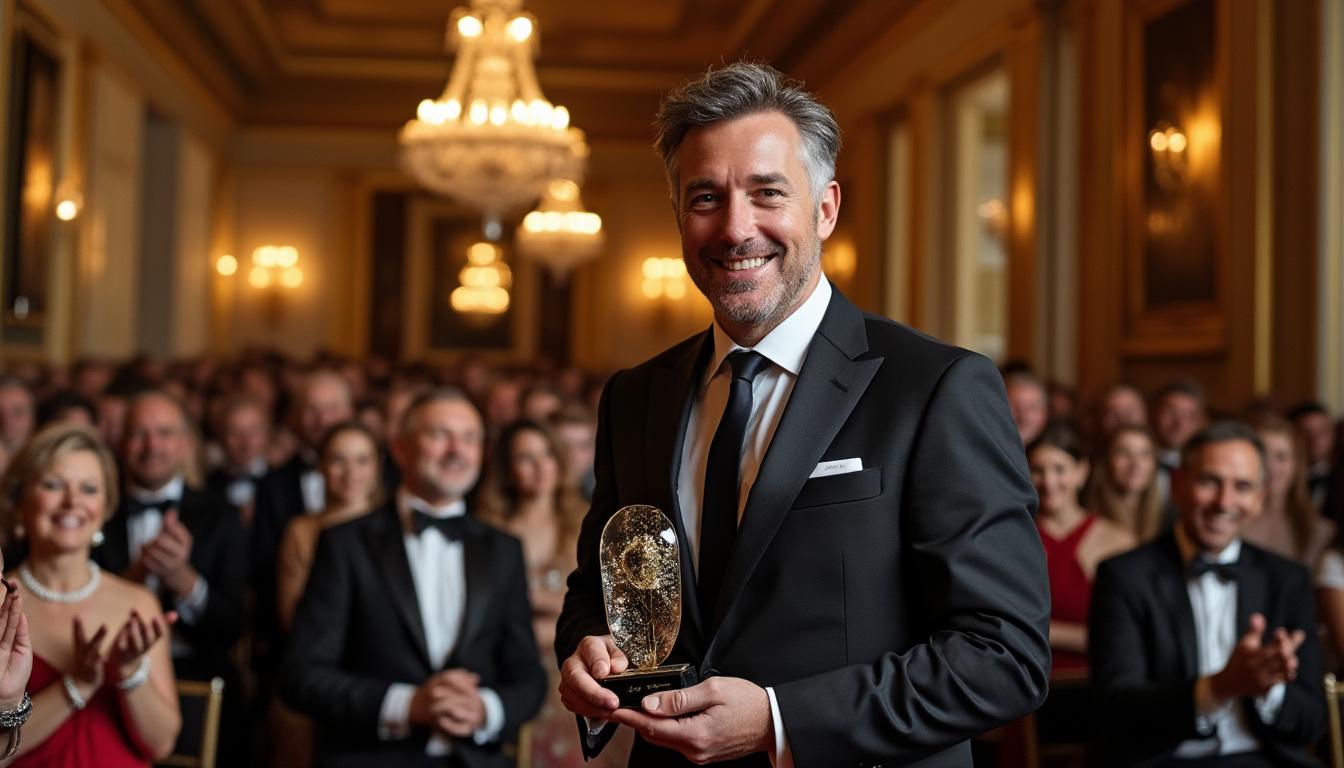 découvrez le parcours d'ed alcock, photographe franco-britannique, lauréat du prestigieux prix niépce gens d’images 2025. plongez dans son univers artistique et ses œuvres captivantes qui lui ont valu cette reconnaissance.