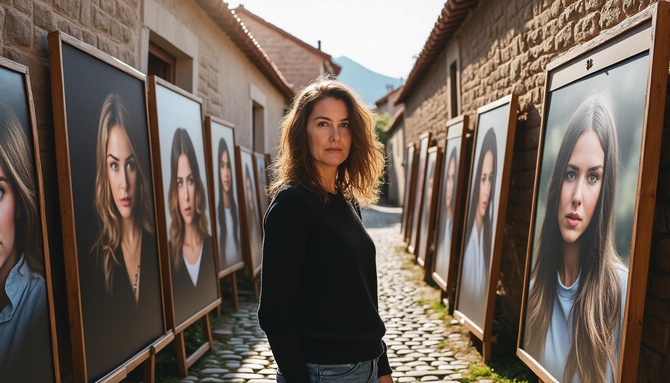 découvrez l'univers artistique de laura puech à travers son exposition à saint-girons. plongez dans une exploration profonde de l'identité humaine, où chaque photographie raconte une histoire unique et émouvante.