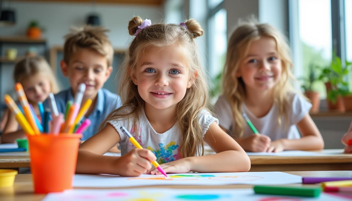 La créativité débordante des jeunes écoliers 3 découvrez comment la créativité débordante des jeunes écoliers transforme leur environnement scolaire en un véritable laboratoire d'idées innovantes. explorez des projets inspirants, des œuvres d'art uniques et des initiatives qui montrent l'imagination sans limite de la nouvelle génération.