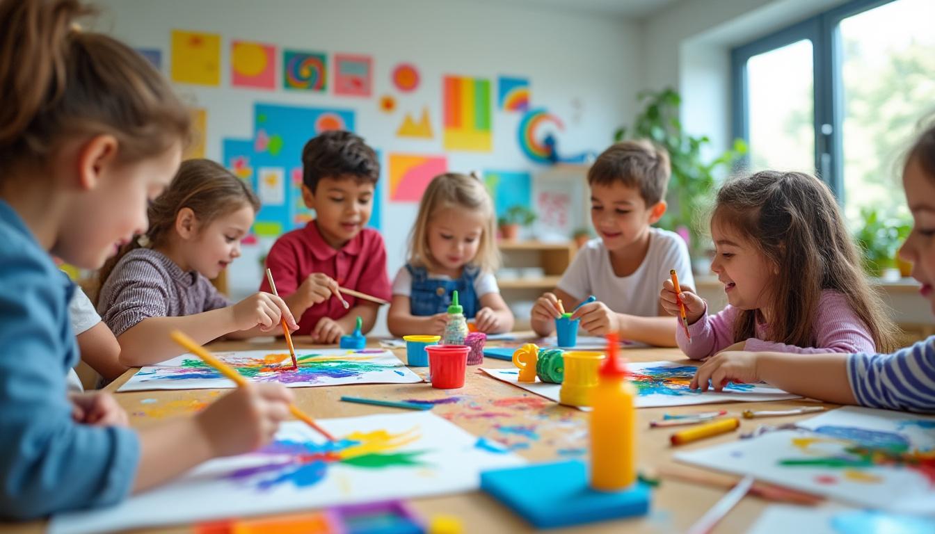 La créativité débordante des jeunes écoliers 1 découvrez comment la créativité des jeunes écoliers s'exprime à travers des projets innovants et des idées originales. explorez leurs talents uniques et l'impact positif de leur imagination sur le monde qui les entoure.