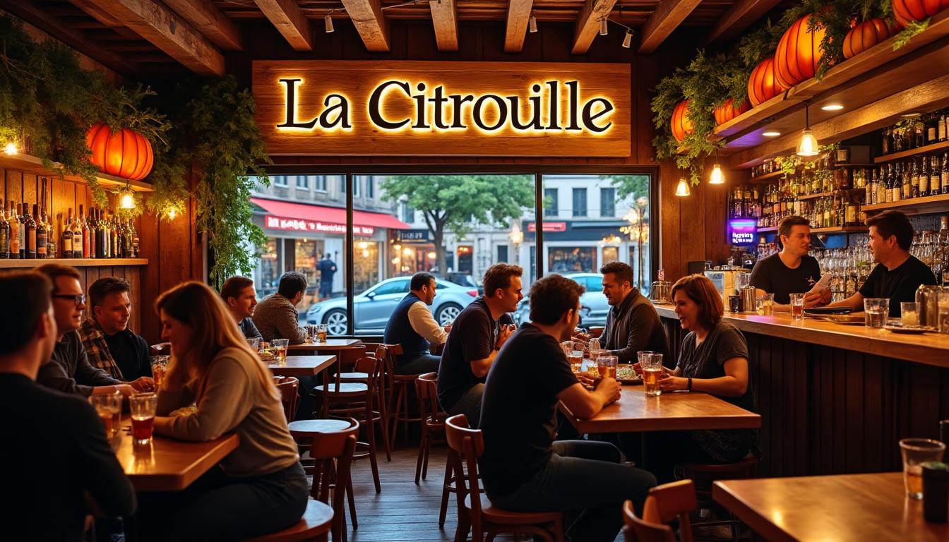 découvrez l'univers captivant de la photographie au bar la citrouille à granville. plongez dans une expérience visuelle unique où chaque image raconte une histoire, tout en savourant une ambiance accueillante et conviviale.