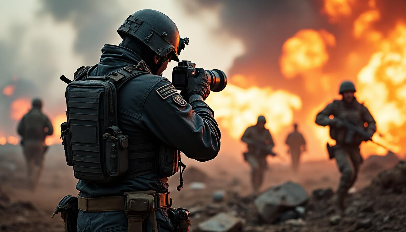 La polémique sur l'icÎne de la guerre : comment la prolifération des images numériques a éclipsé le rÎle de l'auteur 3 découvrez la controverse autour de l'icÎne de la guerre et comment l'essor des images numériques influence notre perception et éclipse la place de l'auteur. plongez dans une analyse approfondie des enjeux contemporains liés à l'art et à la création.