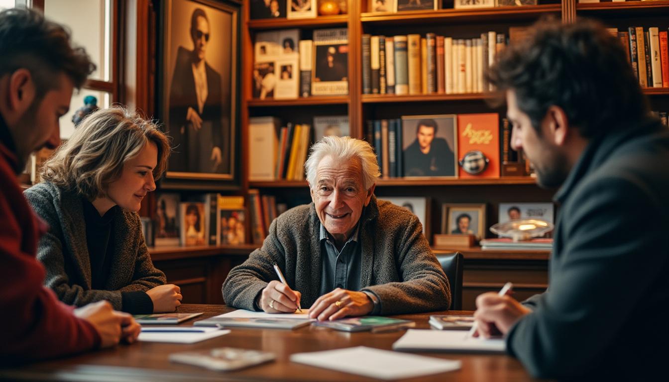 découvrez le dernier photographe de johnny hallyday en séance de dédicace à firminy. un hommage émouvant à un homme discret qui a marqué le paysage musical français. ne manquez pas cette occasion unique de plonger dans l'univers du rock et de partager des souvenirs inoubliables.