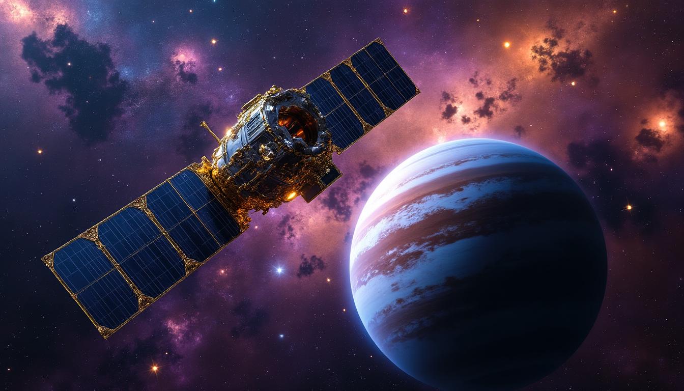 découvrez l'incroyable avancée scientifique du télescope james-webb, qui a capturé pour la première fois l'image d'une exoplanète, offrant ainsi un nouveau regard sur les mondes lointains et élargissant notre compréhension de l'univers.