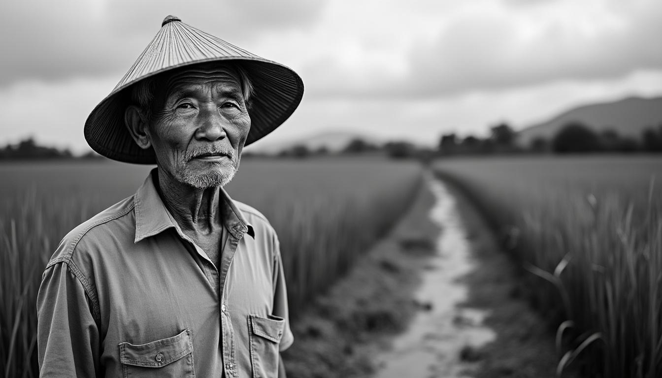 Nataly Robert dévoile son parcours au Vietnam à travers une série saisissante de photographies en noir et blanc 3 découvrez le parcours fascinant de nataly robert au vietnam à travers une série de photographies en noir et blanc qui capturent l'essence et la beauté du pays. une immersion visuelle unique dans des moments authentiques.