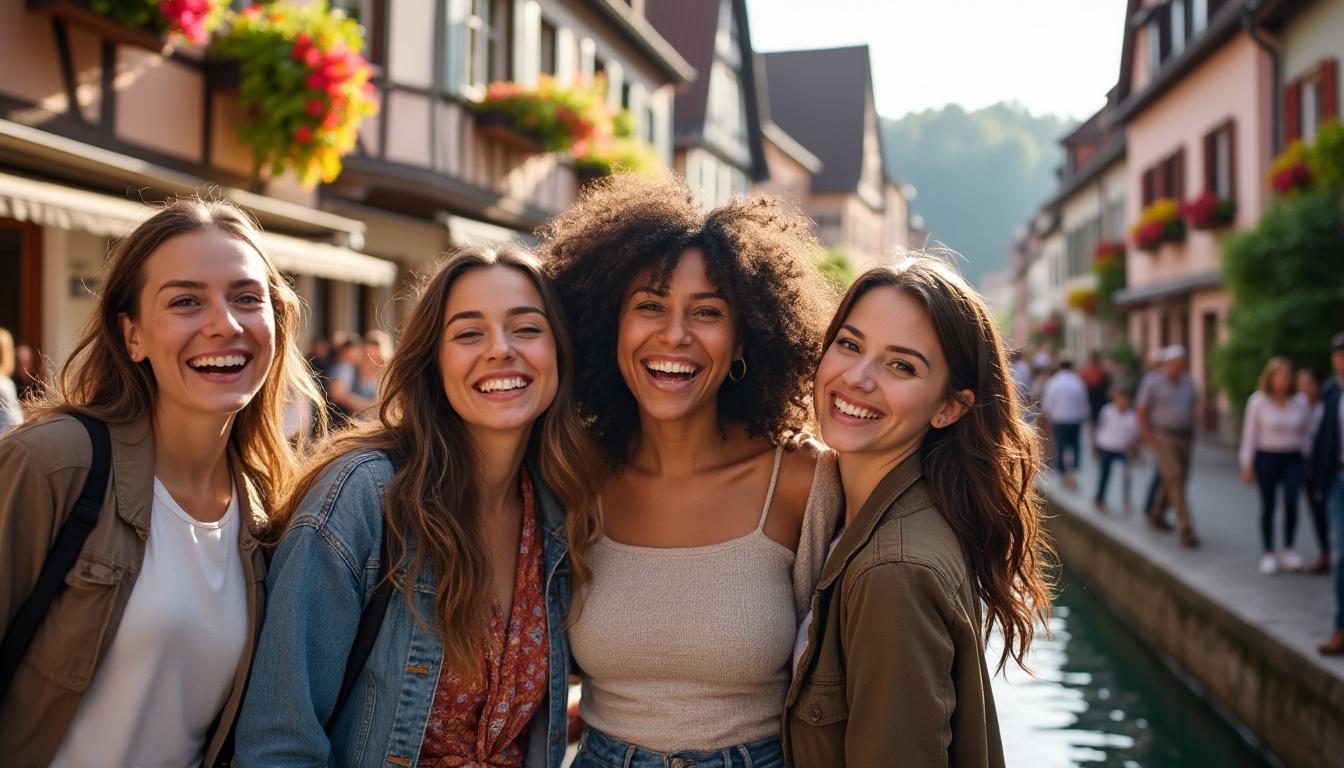 découvrez les meilleures recommandations pour un shooting portrait à colmar. explorez les lieux pittoresques, les conseils d'experts et faites ressortir votre personnalité grâce à des photographes locaux passionnés. captivez vos souvenirs dans cette magnifique ville alsacienne.