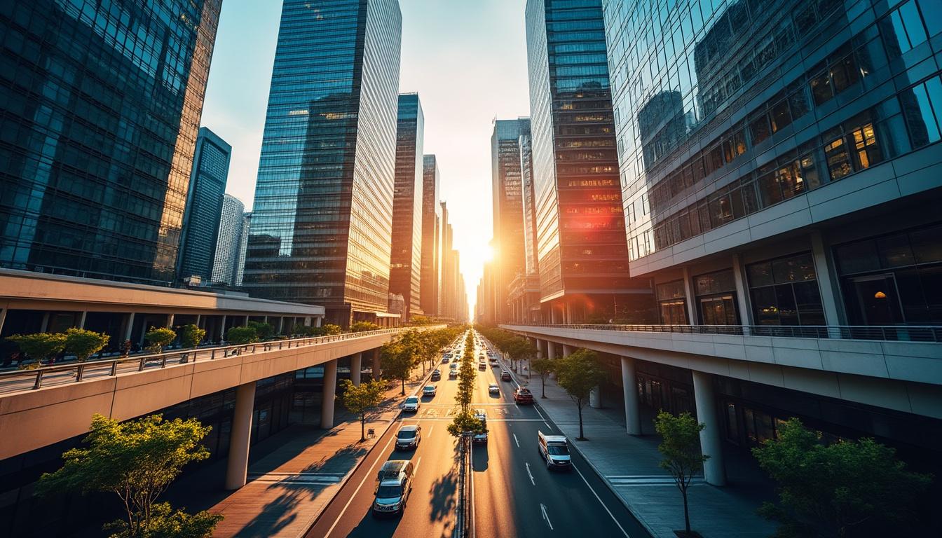 Tamron : Explorer les photographies de paysage urbain 7 découvrez l'univers fascinant de la photographie de paysage urbain avec tamron. explorez des techniques, des conseils et des inspirations pour capturer la beauté des villes à travers l'objectif de votre appareil photo.