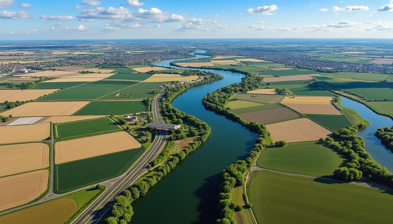 Une vue aérienne de la Gironde pour cartographier avec précision tous les réseaux souterrains 7 découvrez une vue aérienne époustouflante de la gironde, conçue pour cartographier avec précision l'ensemble des réseaux souterrains. plongez dans une exploration détaillée des infrastructures cachées de cette région, alliant technologie moderne et expertise géographique.