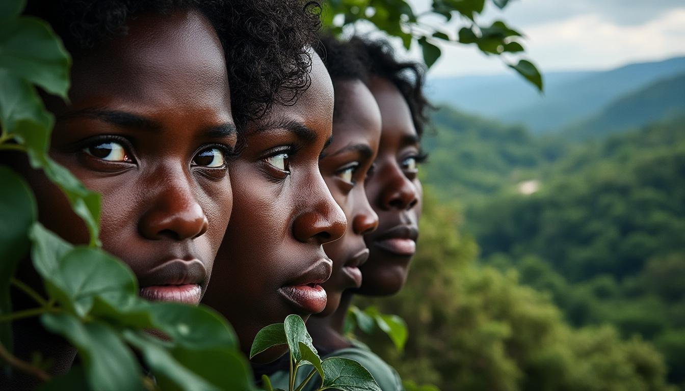 Voyage de la Guyane à la Sarthe : un photographe immortalise les visages d'une tragédie 1 découvrez l'émouvant voyage d'un photographe, capturant les visages et les histoires tragiques lors d'un périple fascinant de la guyane à la sarthe. un témoignage visuel poignant qui relie les cultures et les émotions.