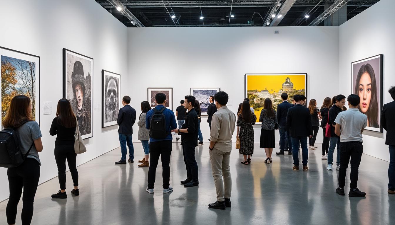 Zoom sur sept talents émergents de la photographie à photofairs Shanghai 3 découvrez les sept artistes prometteurs de la photographie qui se distinguent à photofairs shanghai. plongez dans leur univers créatif, explorez leurs œuvres captivantes et laissez-vous inspirer par leur vision unique du monde de l'image.