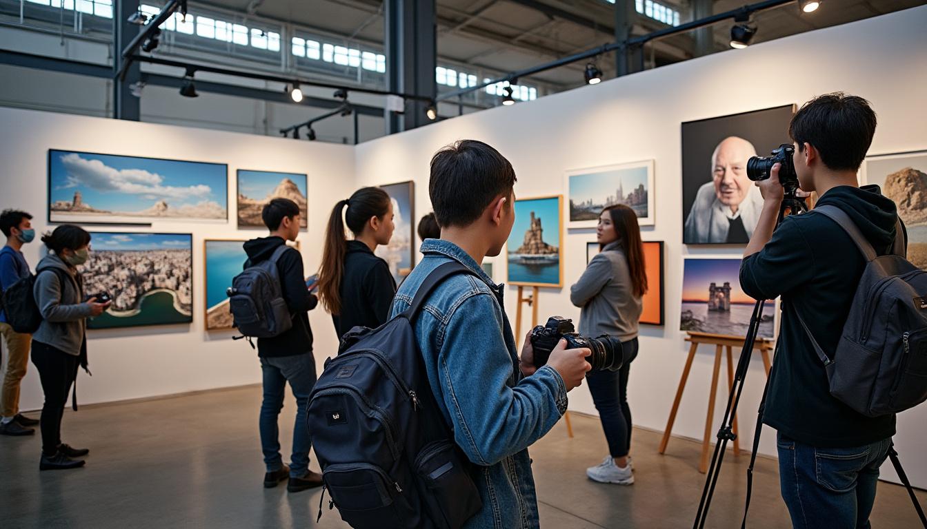 découvrez les sept talents émergents de la photographie présentés à photofairs shanghai, où créativité et innovation se rencontrent pour capturer des moments uniques et magiques. plongez dans l'univers captivant de la photographie contemporaine et explorez les visions artistiques de ces nouveaux photographes prometteurs.