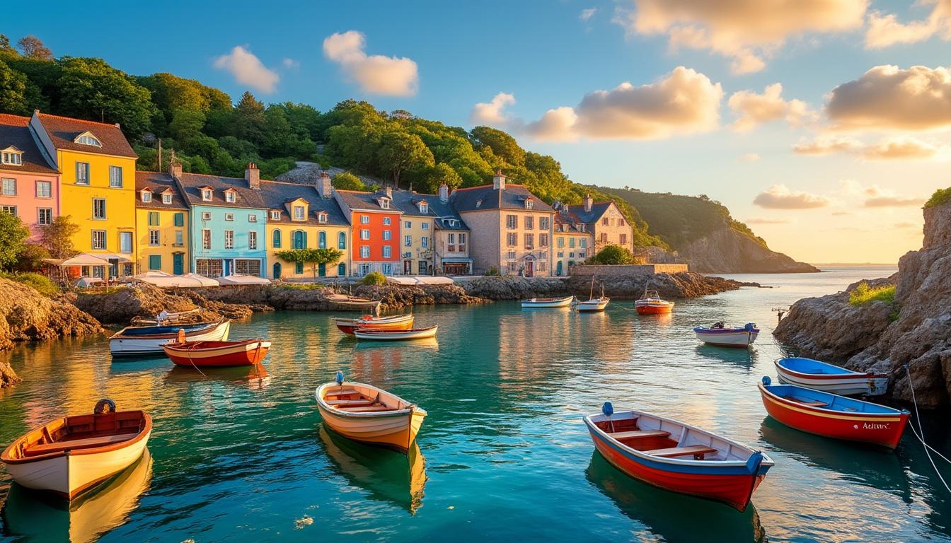 Ce charmant port breton : un paradis pour les passionnés de photographie 12 découvrez ce charmant port breton, un véritable paradis pour les passionnés de photographie. plages pittoresques, paysages marins époustouflants et scènes authentiques vous attendent pour capturer des souvenirs inoubliables.