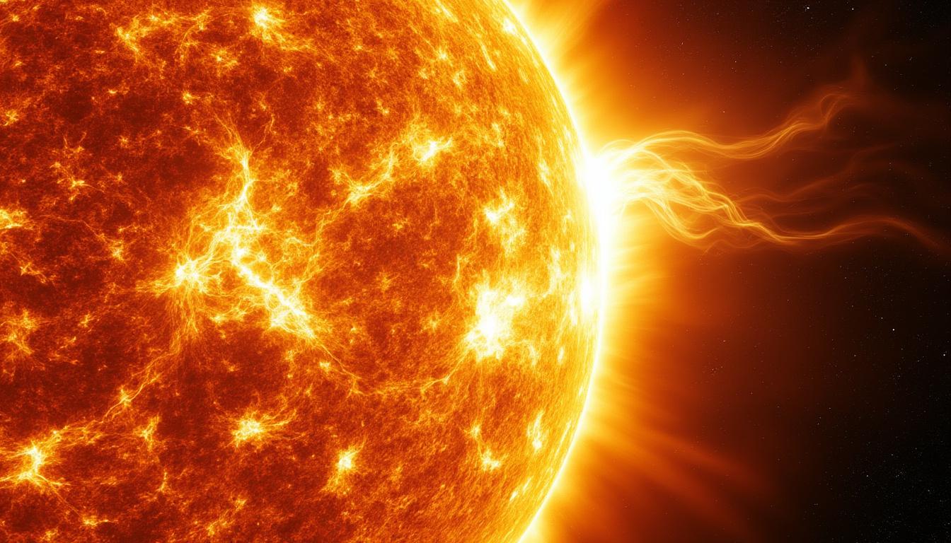 Des images inédites du Soleil capturées de près : un véritable trésor pour la science 7 découvrez des images inédites du soleil capturées de près, offrant un véritable trésor pour la science. plongez dans les détails surprenants de notre étoile et explorez les avancées révolutionnaires en astrophysique.