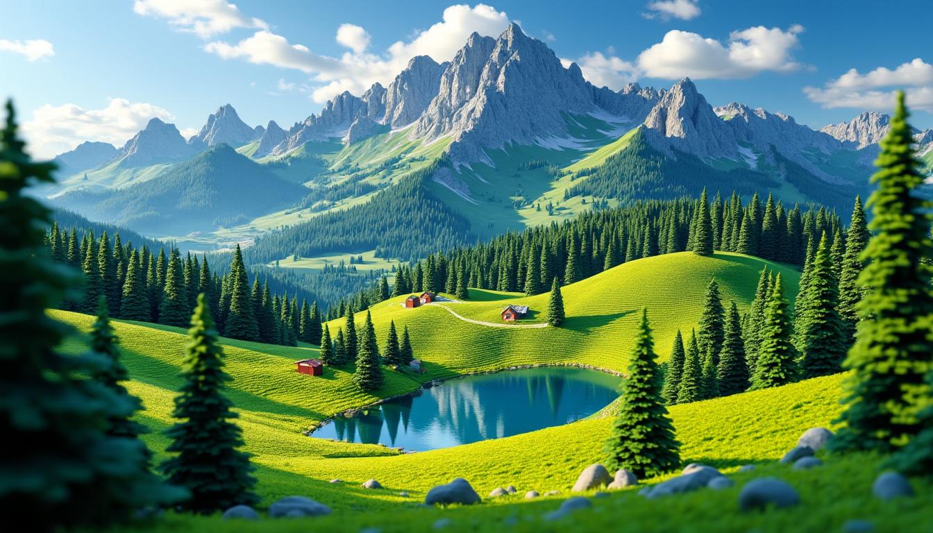 Explorez le Jura à travers l'objectif créatif de Quentin Danel en Lego 13 découvrez le jura d'une manière unique grâce à l'œil artistique de quentin danel, qui transforme les paysages montagnards en créations lego fascinantes. plongez dans un monde de couleurs et de créativité où la nature rencontre l'innovation.