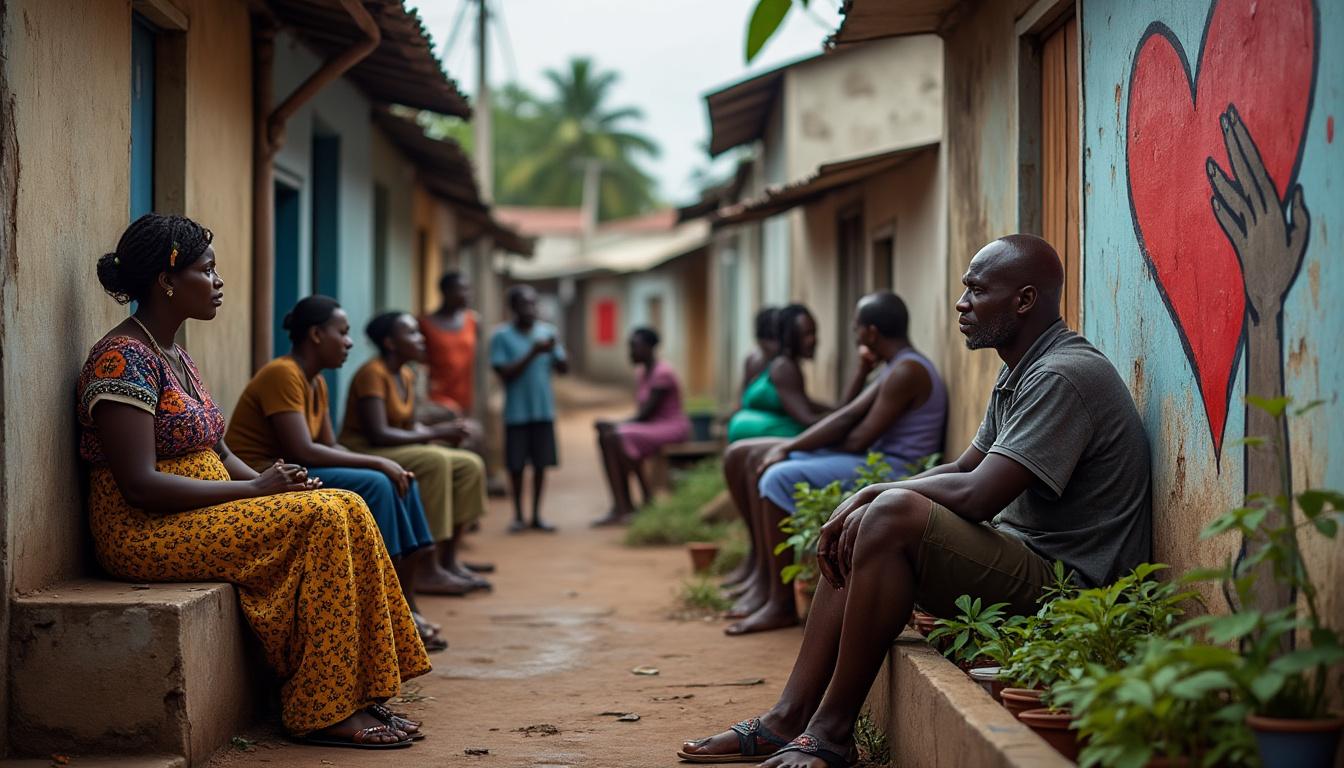 Jean-Luc Konkobo met en lumière la santé mentale à travers son œuvre photographique en Côte d'Ivoire 6 découvrez comment jean-luc konkobo utilise son art photographique pour aborder la santé mentale en côte d'ivoire. plongez dans un univers visuel qui sensibilise et éveille les consciences sur ce sujet essentiel.