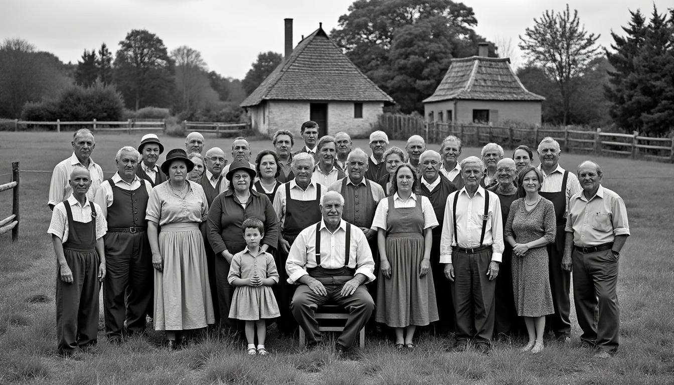 La commune de Saint-Marc-à -Loubaud, en Creuse, immortalise ses habitants à travers la photographie 7 découvrez saint-marc-à -loubaud, une charmante commune de la creuse, qui immortalise la vie de ses habitants à travers l'art de la photographie. plongez dans l'histoire et la culture locale, et rejoignez-nous pour célébrer la communauté et ses belles histoires capturées en images.