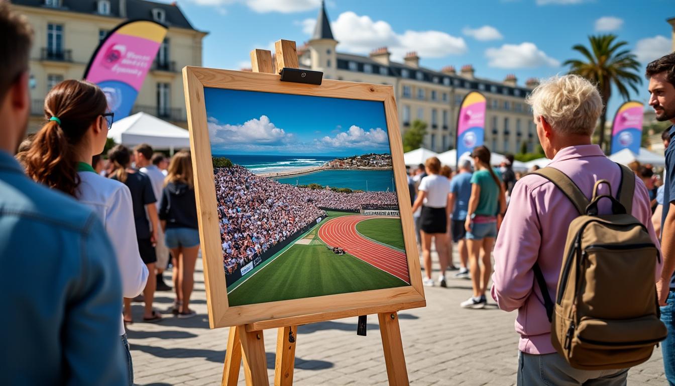 découvrez le festival d'images de sport de deauville où 42 agents publics révèlent leur passion pour la photographie. un événement unique célébrant le talent et l'engagement des professionnels du sport, à travers des clichés captivants. ne manquez pas cette exposition riche en émotions et en inspirations.