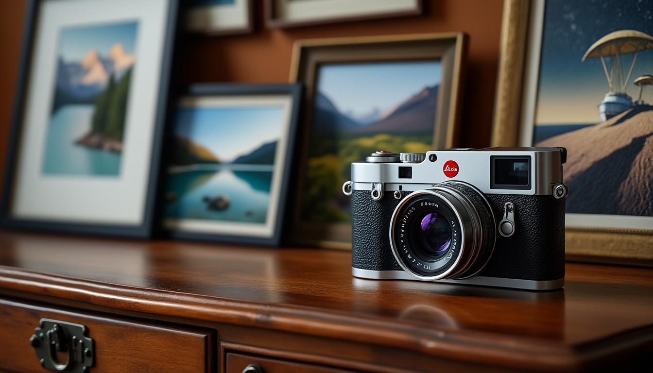 Leica : L'héritage de la photographie haut de gamme 1 découvrez l'univers exceptionnel de leica, pionnier de la photographie haut de gamme. plongez dans l'héritage d'une marque emblématique qui allie artisanat d'exception et technologie avancée. capturez l'instant avec des appareils photo qui incarnent précision et innovation.