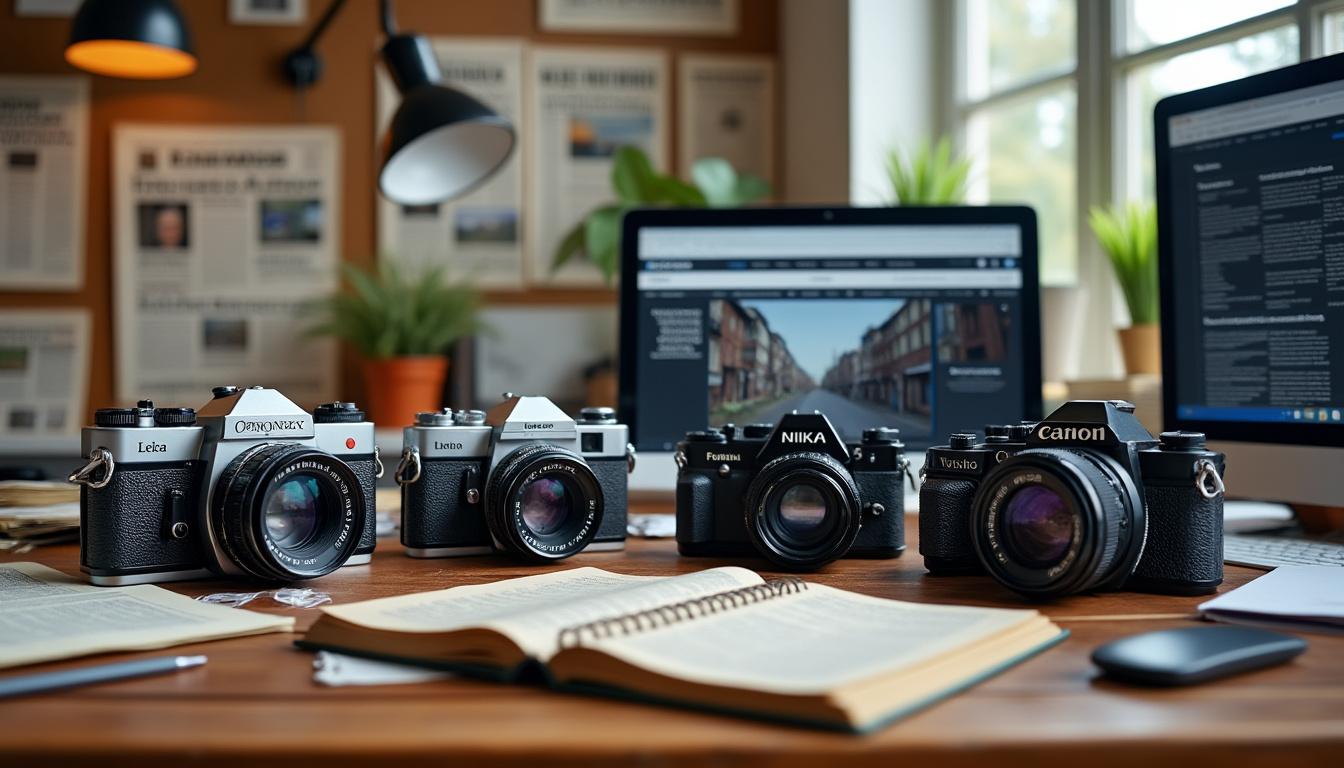 L'impact révolutionnaire de la photographie sur l'essor du journalisme au sein du Monde 7 découvrez comment la photographie a transformé le paysage du journalisme mondial, apportant une nouvelle dimension à la narration et révolutionnant la manière dont les événements sont rapportés. plongez dans l'analyse de cette évolution incontournable.