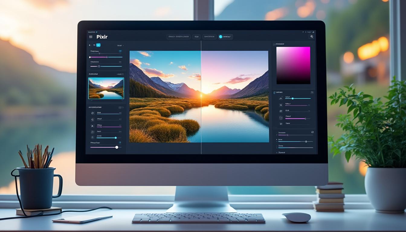 Pixlr : Outils gratuits pour retoucher des photos 1 découvrez pixlr, une plateforme d'outils gratuits pour retoucher vos photos facilement. transformez vos images avec des fonctionnalités avancées, des filtres créatifs et une interface intuitive. parfait pour les amateurs et les professionnels!