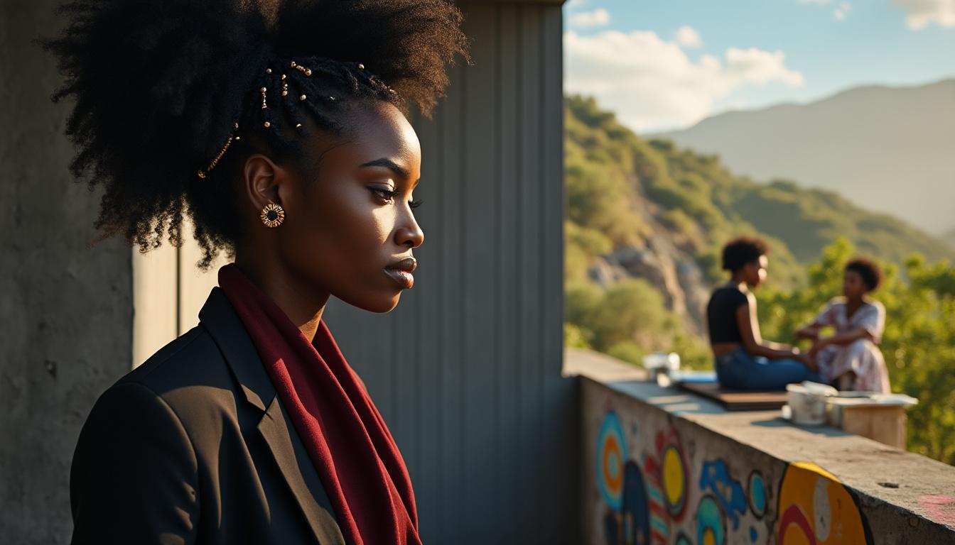 Plongez dans l'univers de 'Black is Beautiful', une exposition saisissante au Centre de la photographie de Mougins à travers quatre images marquantes 14 découvrez 'black is beautiful', une exposition captivante au centre de la photographie de mougins, qui met en lumière quatre images emblématiques célébrant la beauté et la richesse de la culture noire. une expérience visuelle incontournable qui interpelle et inspire.