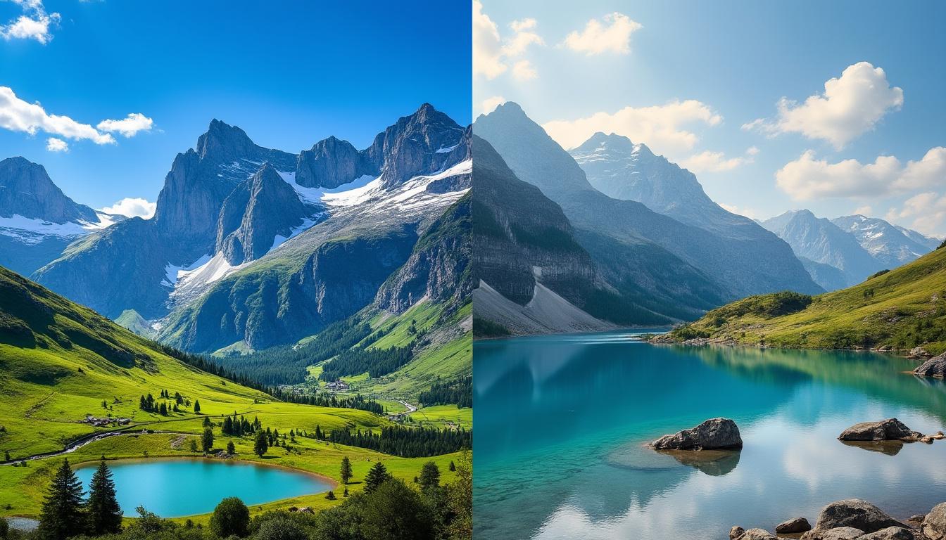 Quelle est la différence entre photos retouchées et non retouchées ? 1 découvrez les distinctions entre les photos retouchées et non retouchées. apprenez comment la retouche peut transformer une image, les techniques utilisées et l'impact sur la perception visuelle. informez-vous pour mieux apprécier l'art de la photographie.