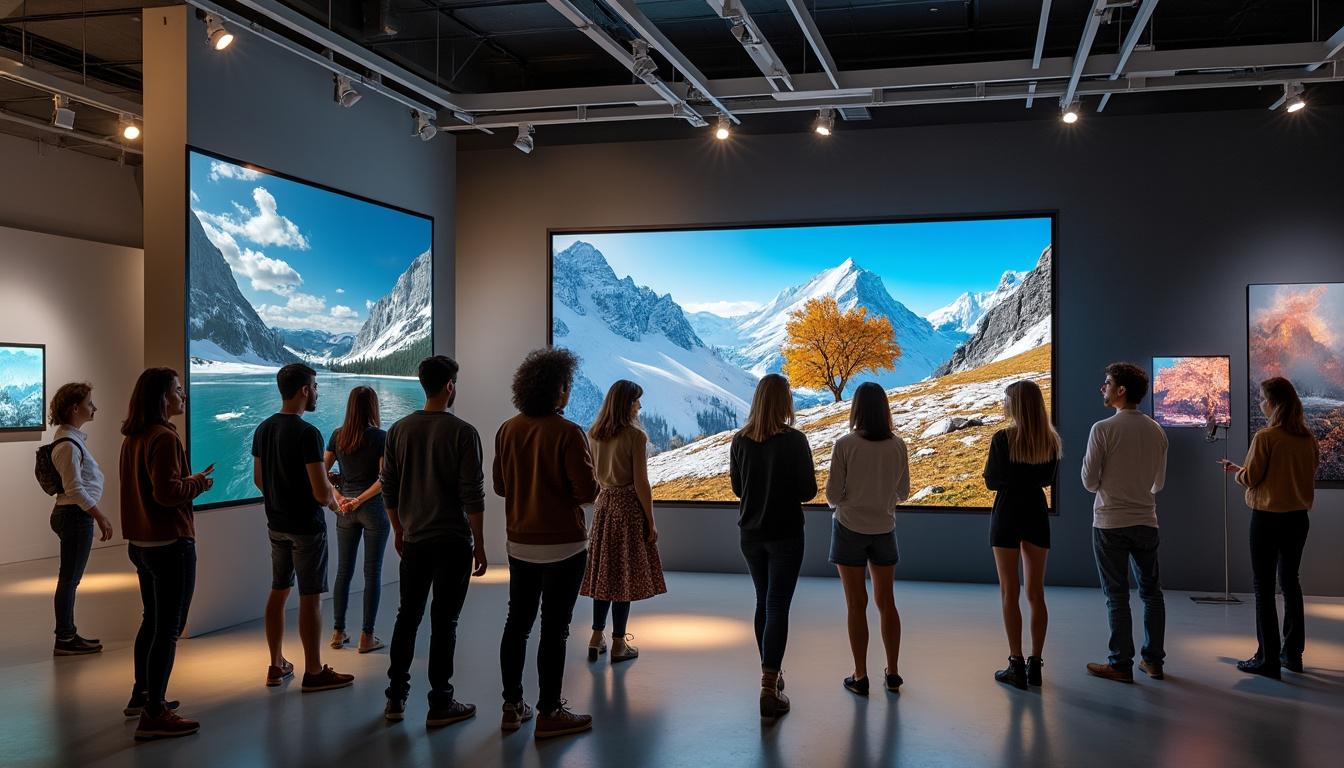Aux Virtual Photography Awards, une forme d'art innovante suscite un vif intérêt 15 découvrez comment la photographie virtuelle, mise à l'honneur lors des virtual photography awards, séduit un public grandissant par son approche artistique novatrice et captivante.