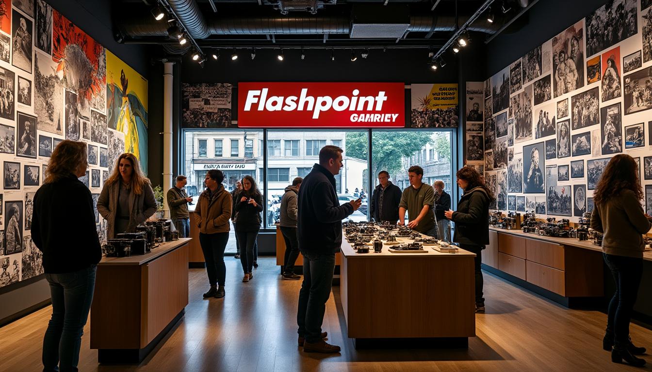 Centre de Photographie de Woodstock : Flashpoint ! L'Art de la Photographie de Protestation de 1950 à nos Jours 7 découvrez l'exposition 'flashpoint !' au centre de photographie de woodstock, qui retrace l'histoire et l'impact de la photographie de protestation de 1950 à aujourd'hui. une plongée visuelle et engagée au cœur des mouvements sociaux à travers l'objectif des plus grands photographes.