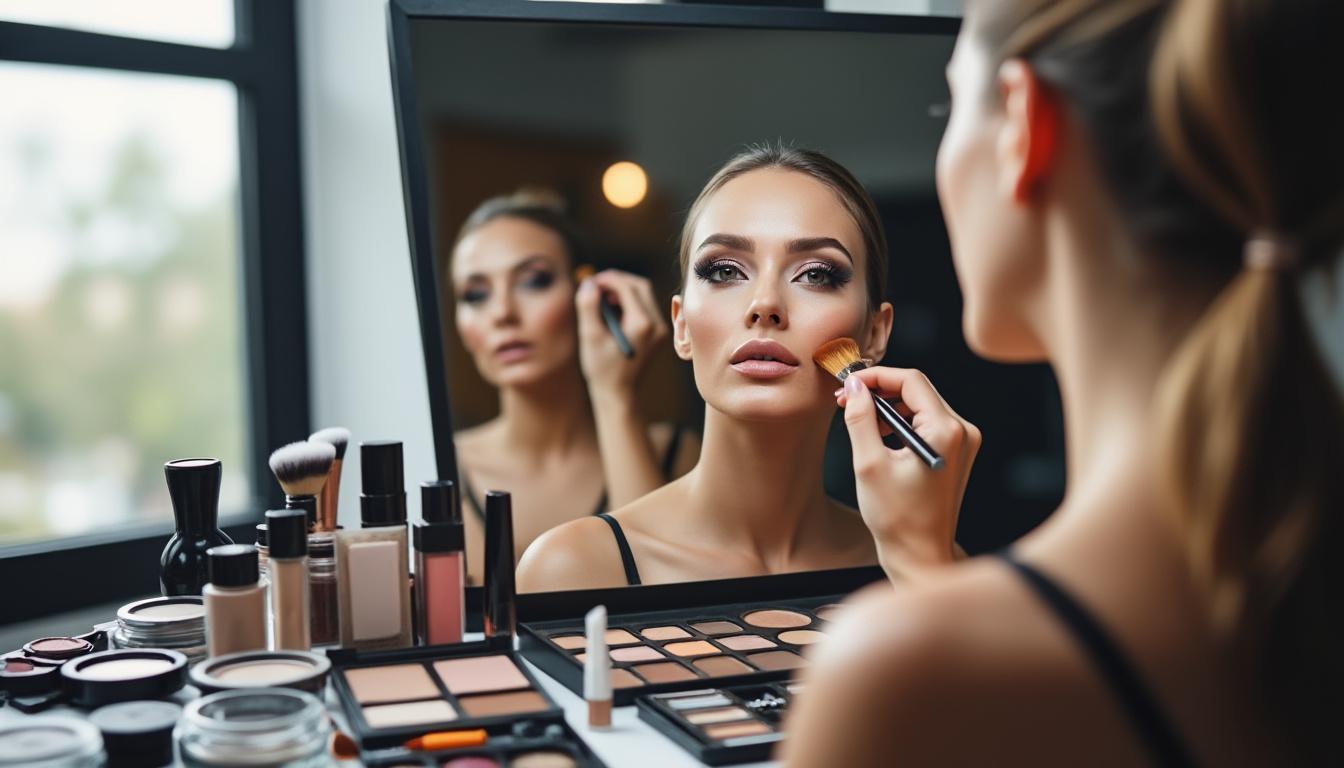 Comment bien maquiller pour une séance photo ? 7 découvrez nos astuces essentielles pour réussir votre maquillage lors d'une séance photo. apprenez à choisir les bons produits, à créer un teint parfait et à mettre en valeur vos traits pour des clichés éclatants. sublimez votre beauté et capturez des souvenirs inoubliables grâce à nos conseils pratiques.