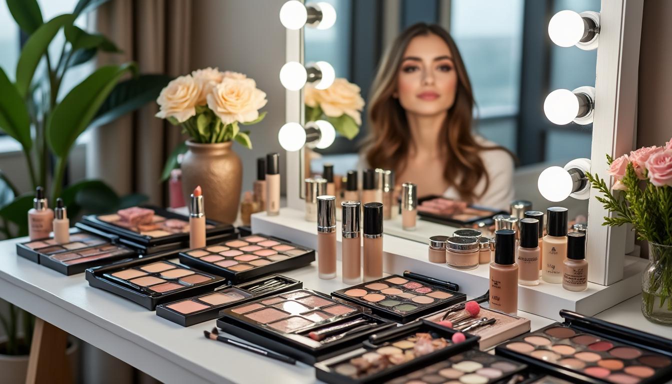 Comment bien maquiller pour une séance photo ? 11 découvrez nos conseils essentiels pour un maquillage parfait en vue d'une séance photo. apprenez à choisir les bonnes teintes, à préparer votre peau et à appliquer des techniques spécifiques pour sublimer votre visage devant l'objectif. vous serez prête à capturer des moments inoubliables avec un look impeccable.