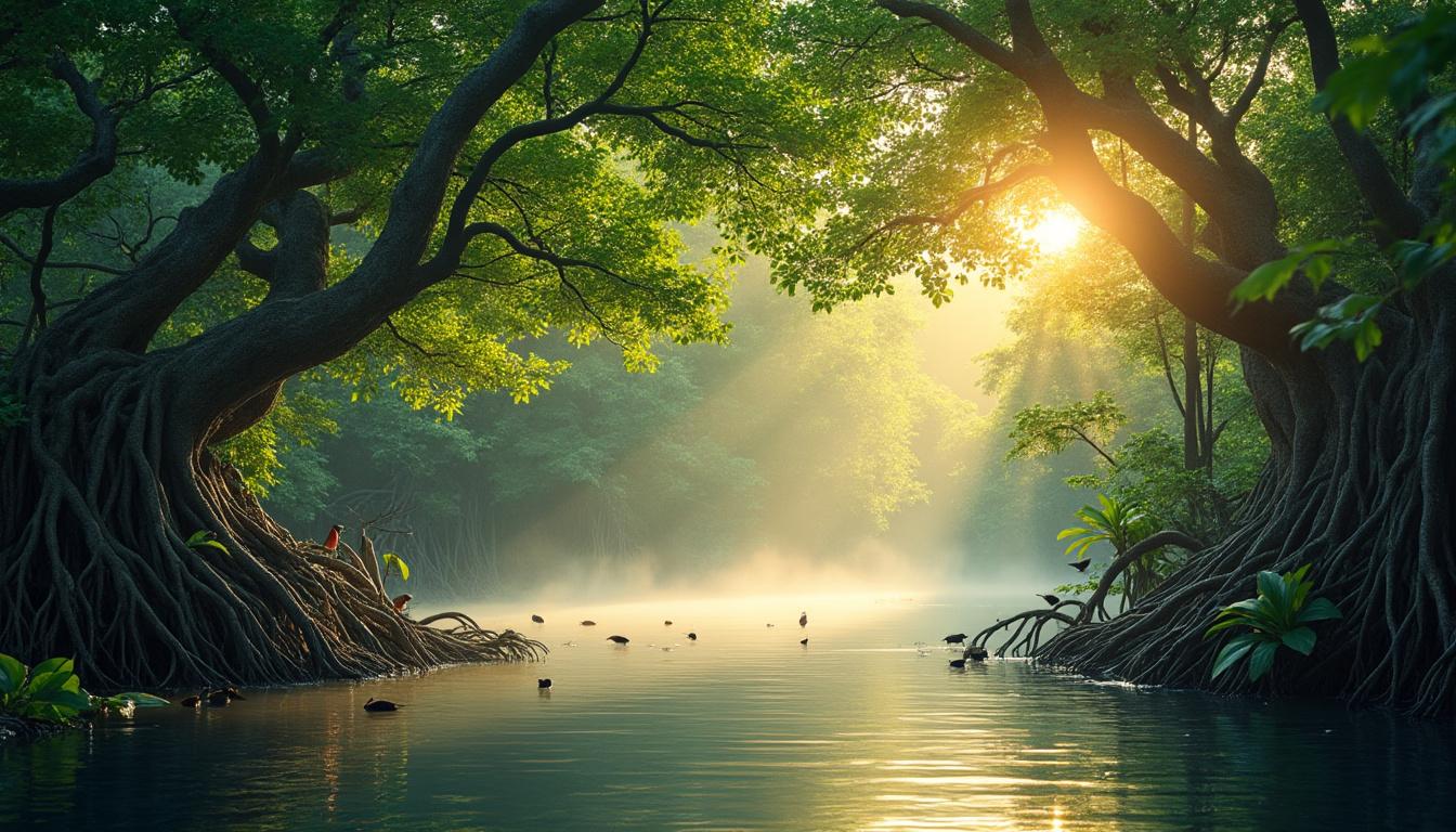 Découvrez les 15 photos primées du prestigieux concours Mangrove Photography Awards 2025 7 plongez dans la beauté des mangroves à travers les 15 photos gagnantes du prestigieux concours mangrove photography awards 2025. admirez la nature et la créativité des photographes du monde entier !