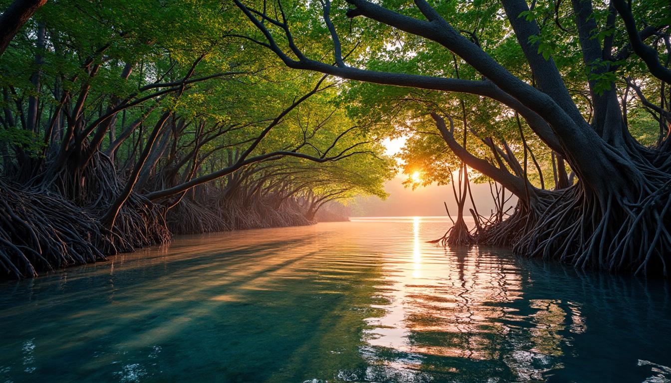 Découvrez les 15 photos primées du prestigieux concours Mangrove Photography Awards 2025 21 plongez dans la beauté des écosystèmes avec notre sélection des 15 photos gagnantes du concours international mangrove photography awards 2025. émerveillez-vous devant ces clichés primés mettant à l'honneur la diversité des mangroves à travers le monde.