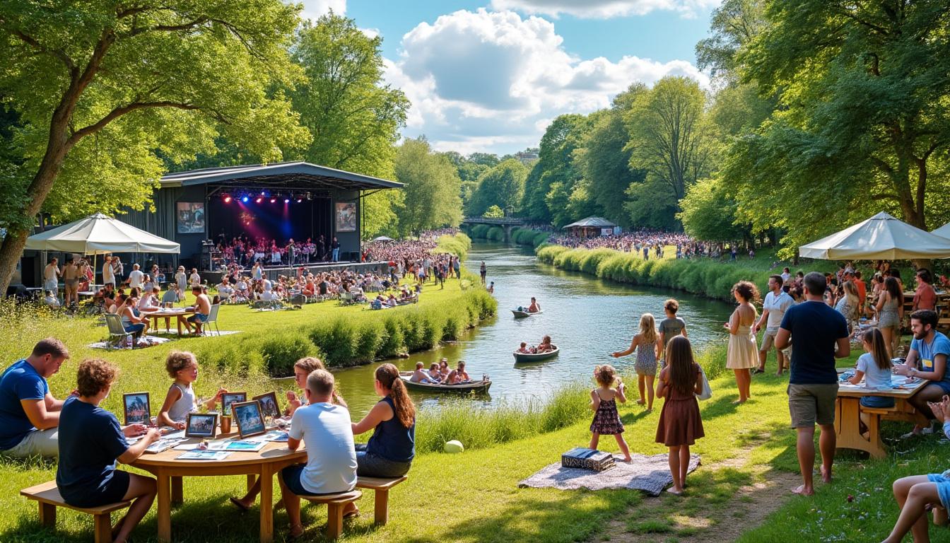 Découvrez les activités à ne pas manquer dans la Nièvre ce samedi 9 août : festival de photographie, balades en bateau et concerts 10 plongez dans une journée inoubliable en nièvre ce samedi 9 août ! ne manquez pas le festival de photographie, profitez de balades en bateau sur les magnifiques cours d'eau et vibrez au rythme des concerts. une occasion parfaite pour explorer et savourer tout ce que la région a à offrir.