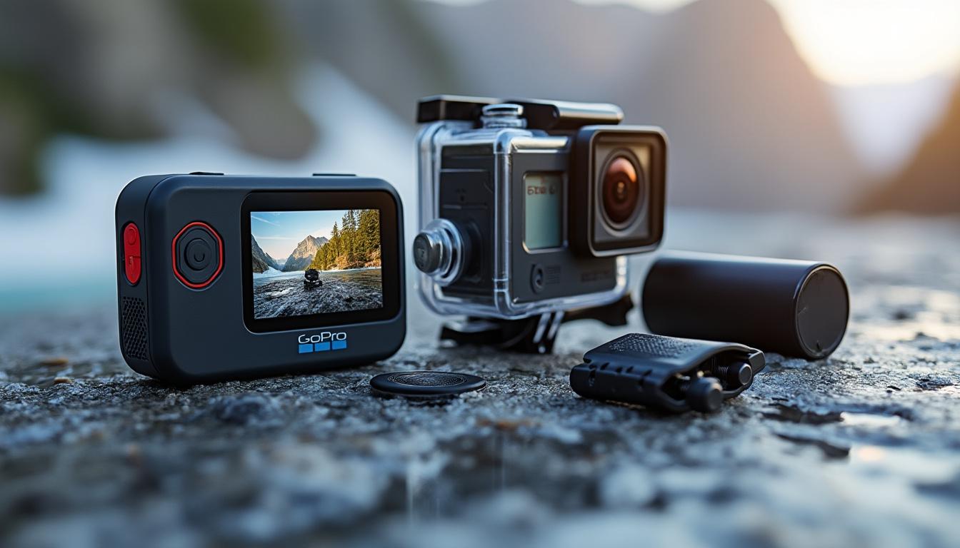 GoPro : Les accessoires qui font la différence 7 découvrez les accessoires gopro incontournables qui propulsent vos aventures à un niveau supérieur. de la stabilisation à la personnalisation, explorez comment ces équipements font la différence dans vos prises de vue et améliorent votre expérience de capture.