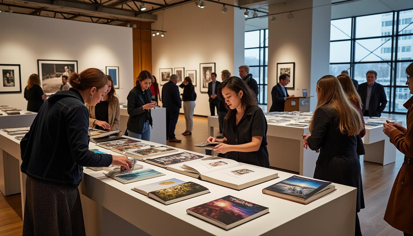 Griffin Museum de Photographie : L'Exposition Annuelle des Livres de Photographie 11 découvrez l'exposition annuelle des livres de photographie au griffin museum : une célébration de la créativité à travers les ouvrages des photographes contemporains et émergents. plongez dans l'art du livre photo lors de cet événement incontournable !