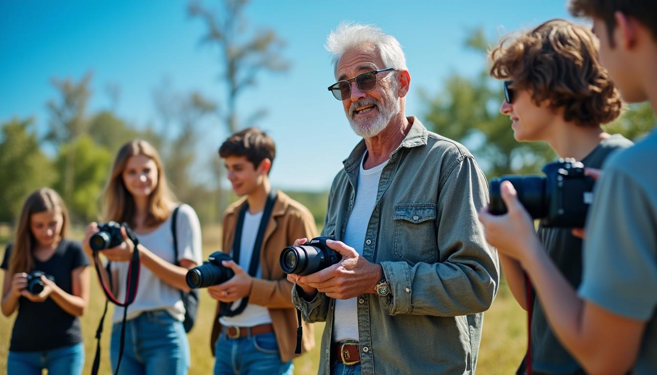 Le temps sous l'objectif : un sous-préfet partage sa passion de la photographie avec des jeunes 7 découvrez comment un sous-préfet inspire la jeunesse à travers sa passion pour la photographie dans 'le temps sous l'objectif'. une rencontre enrichissante qui allie art, partage et engagement communautaire.