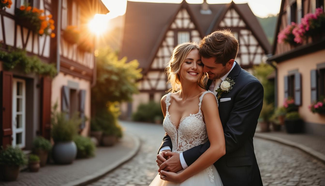 Les meilleurs photographes de mariage en Alsace 7 découvrez notre sélection des meilleurs photographes de mariage en alsace, capables de capturer chaque instant authentique de votre grand jour. profitez de leur expertise pour immortaliser vos souvenirs inoubliables dans des décors enchanteurs.