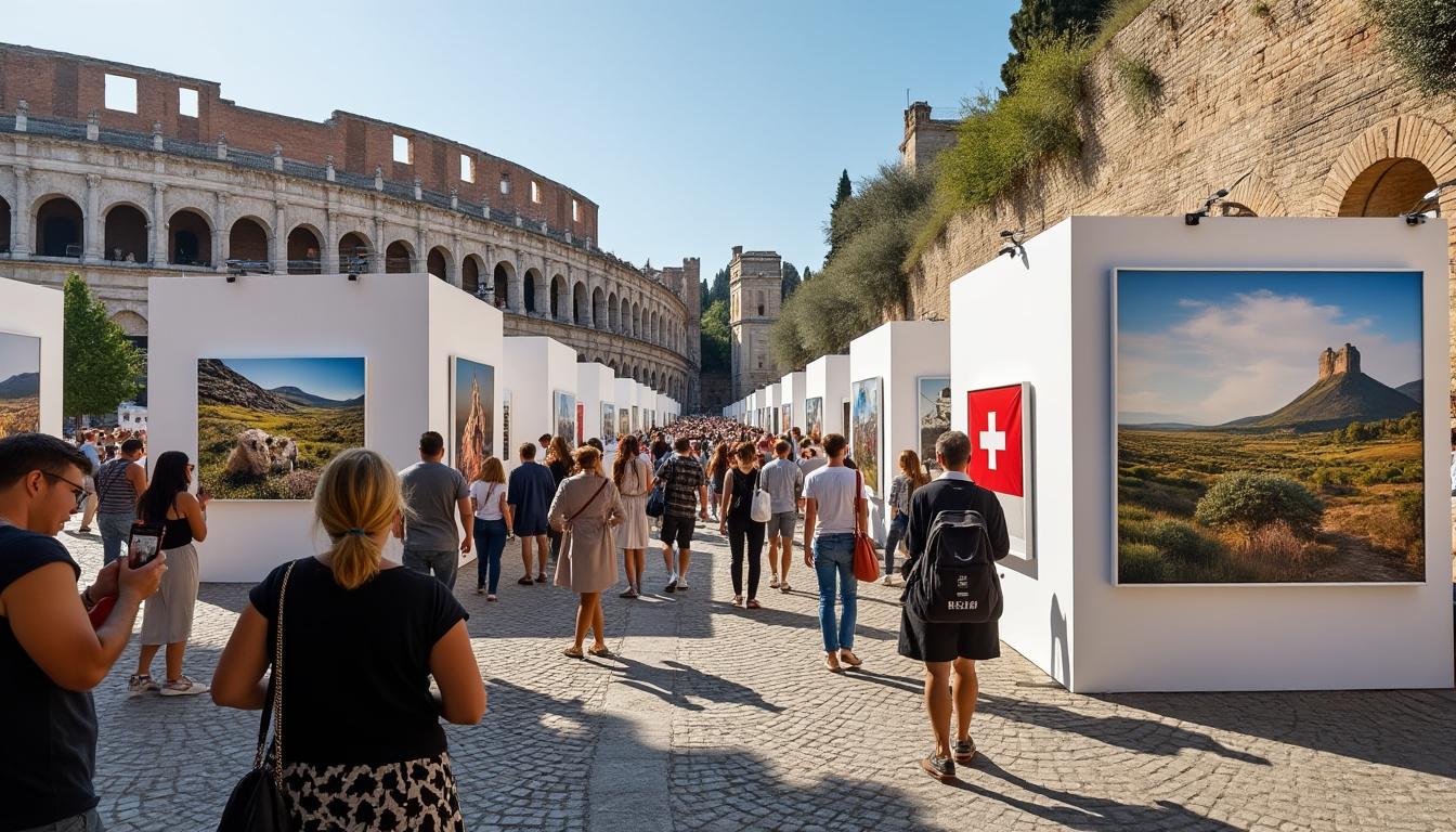 Les Rencontres photographiques d'Arles mettent à l'honneur les talents suisses 1 découvrez les talents suisses à travers des expositions captivantes lors des rencontres photographiques d'arles. un rendez-vous incontournable pour les passionnés d'art et de photographie, célébrant la créativité et l'innovation. ne manquez pas cette occasion unique d'explorer de nouvelles perspectives visuelles.
