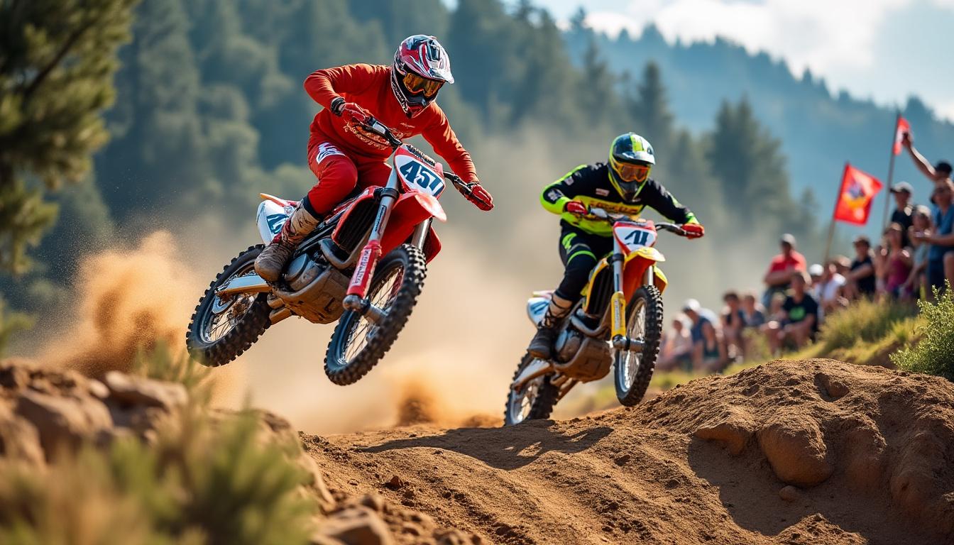 revivez la 45ème chinelle en images grâce à laeti & pics photography - motocross, enduro et supermoto à l'honneur 5 plongez dans l'ambiance de la 45ème chinelle avec laeti & pics photography : revivez en images les moments forts de motocross, enduro et supermoto. découvrez les plus belles photos de cet événement exceptionnel dédié aux passionnés de moto.